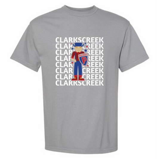 Clarks Creek Repeat Adult Tee