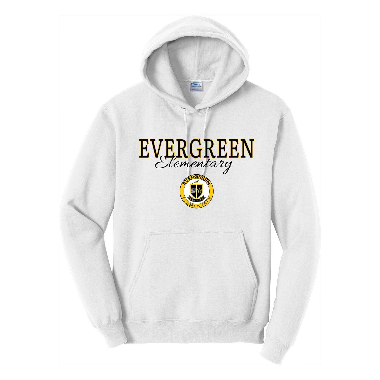Evergreen Elementary School Hoodie