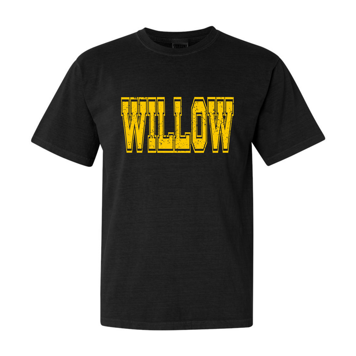 Distressed Willow Adult Tee