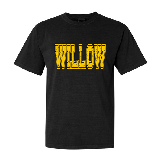 Distressed Willow Adult Tee