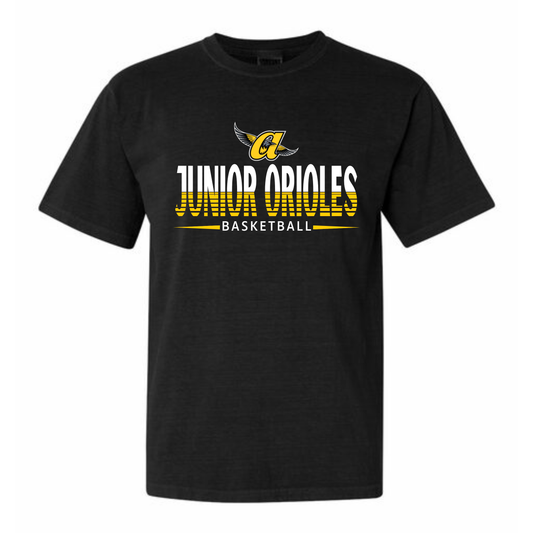 JO Basketball Fast Break Adult Cotton Tee