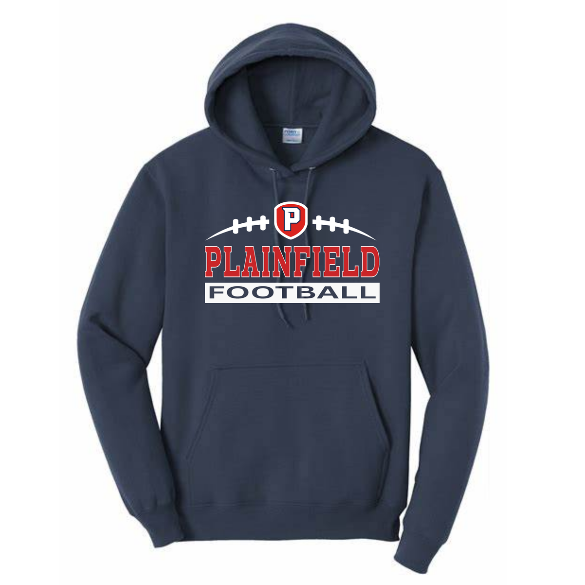 Plainfield End Zone Hoodie