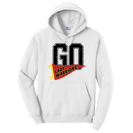 Go Lady Warriors Hoodie