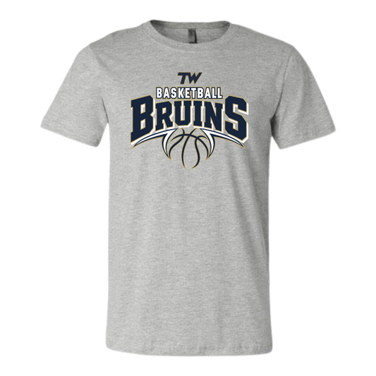 TW Basketball Adult Tee
