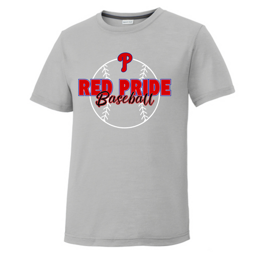 Red Pride Grand Slam Adult Tee