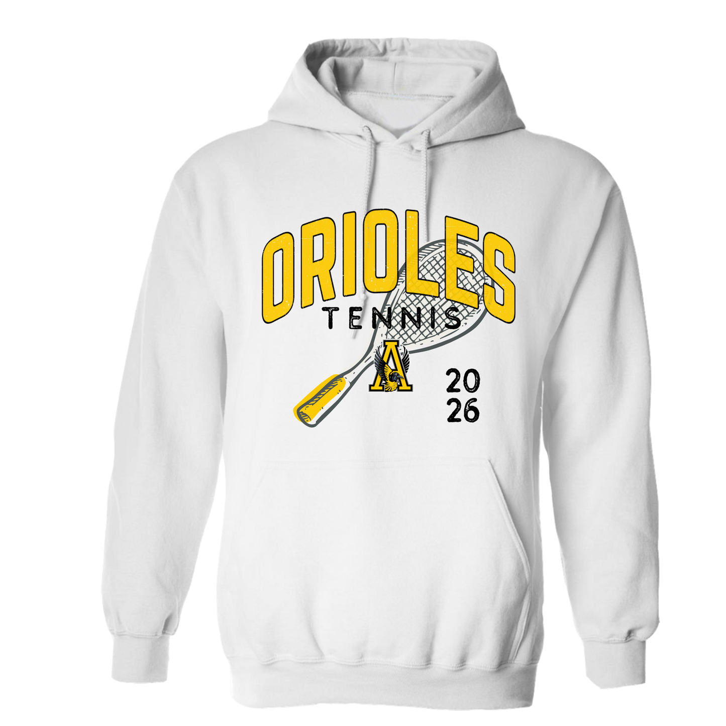 Retro Avon Tennis Hoodie