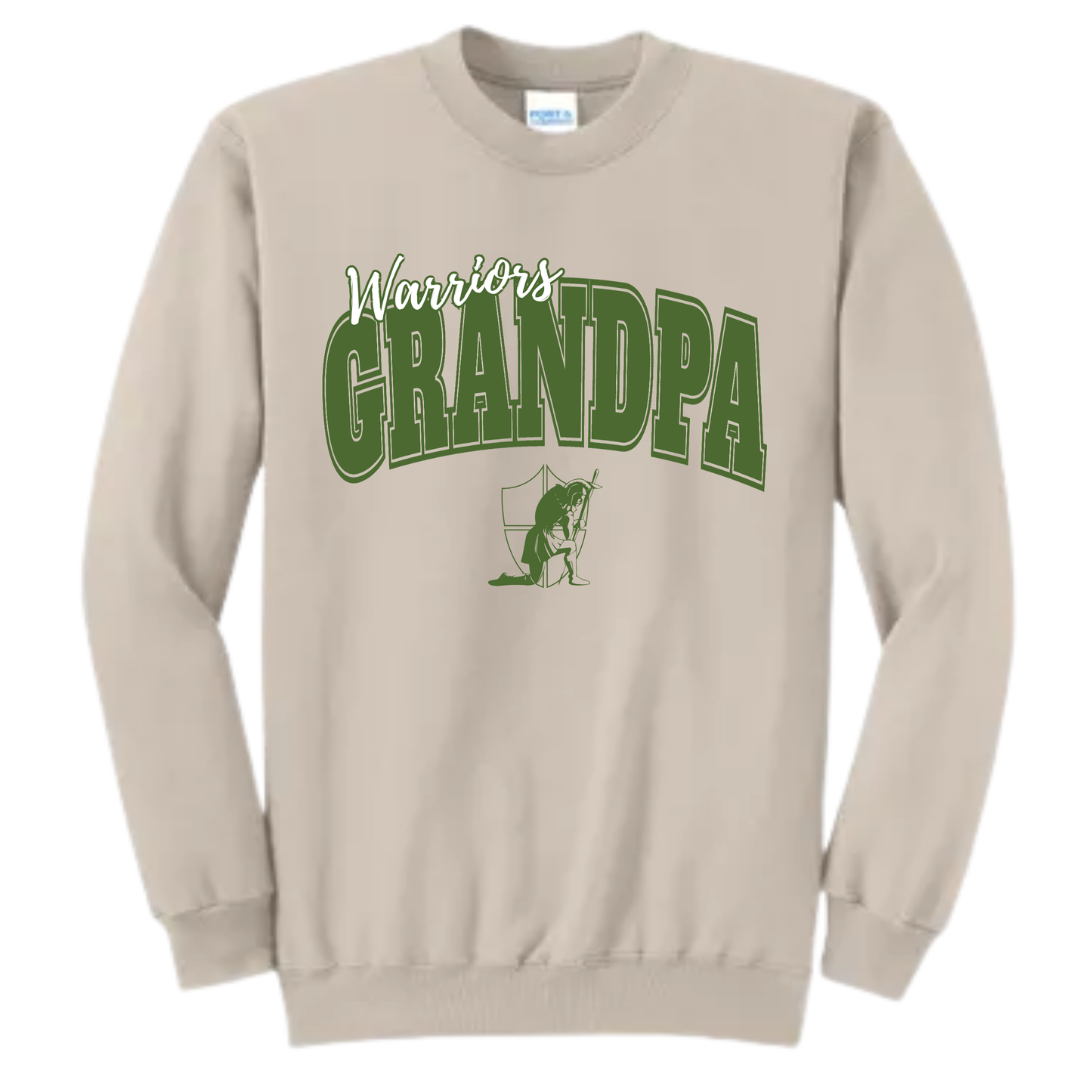 Warriors Varsity Grandpa Crew