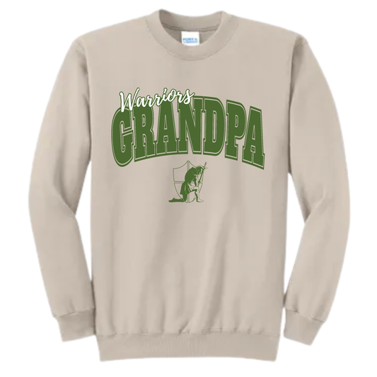 Warriors Varsity Grandpa Crew
