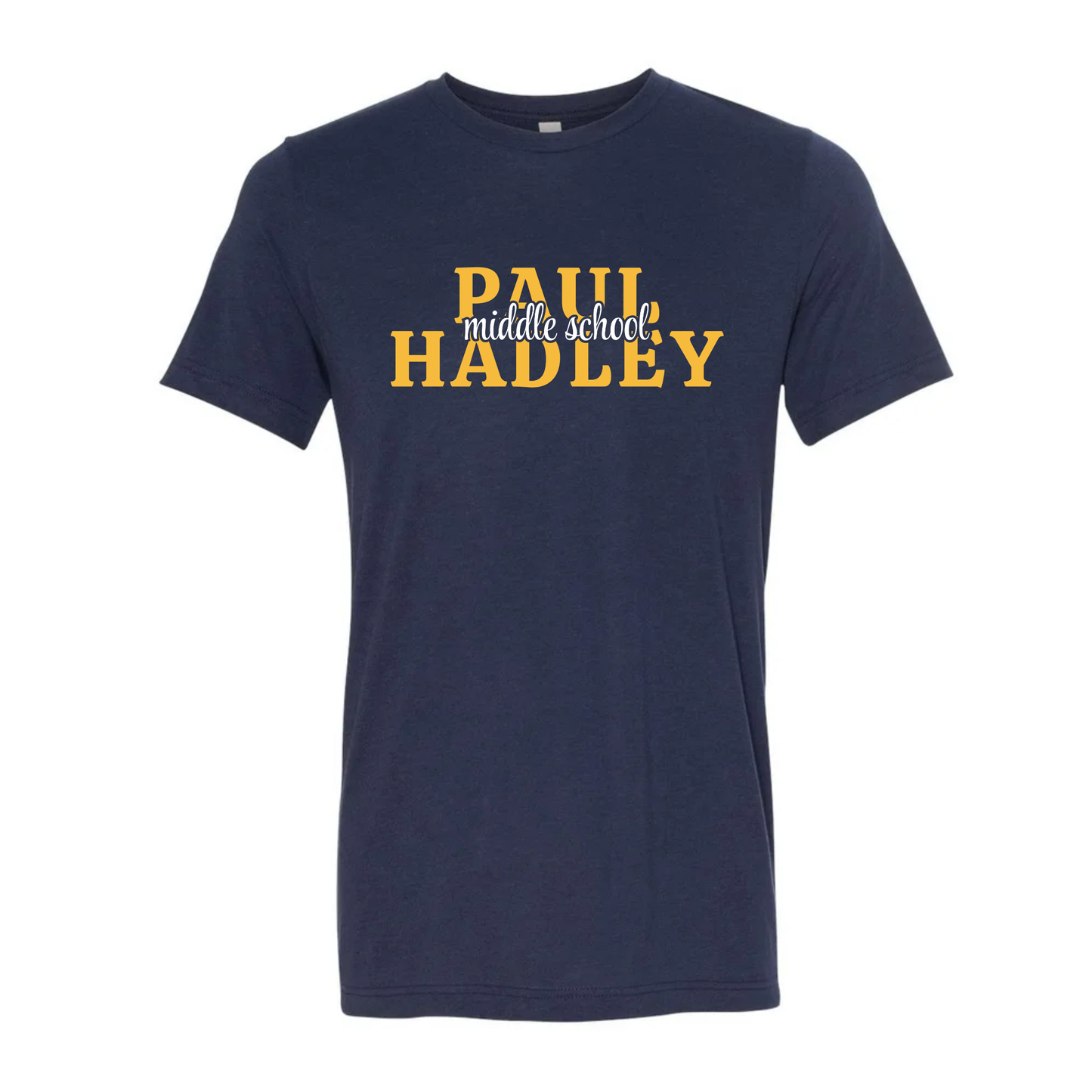 Paul Hadley Middle School Adult Tee