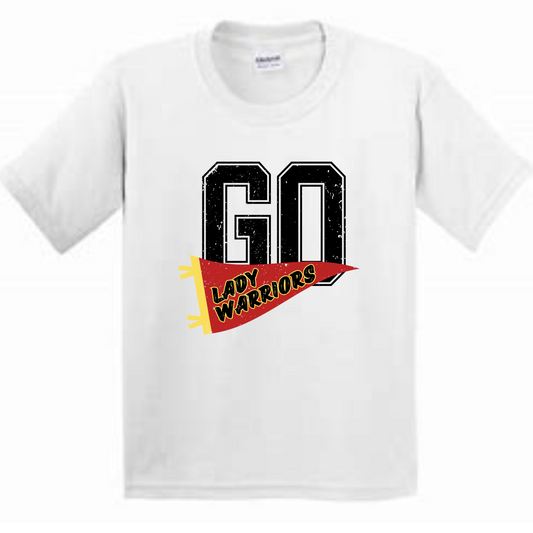 Go Lady Warriors Youth Tee