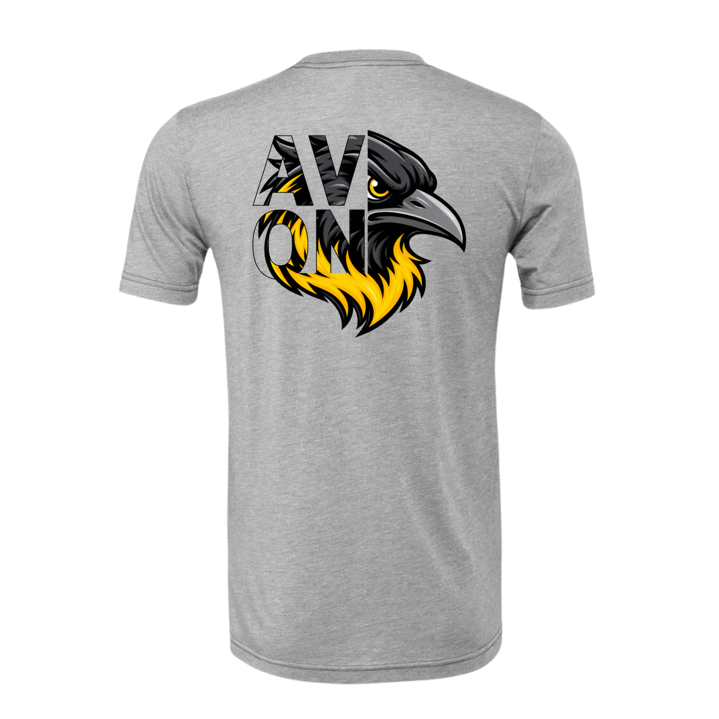 Hollow Avon Bird Adult Tee - Front and Back