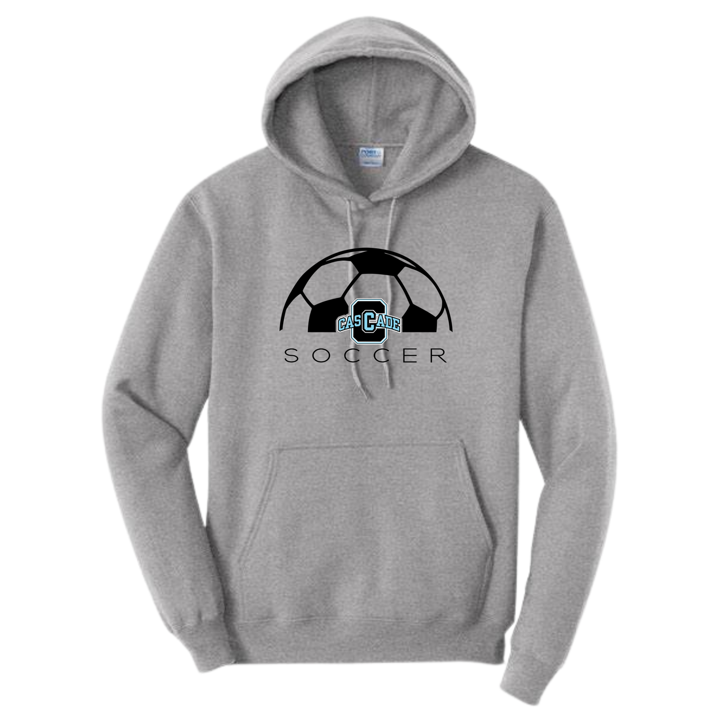 Soccer Fan Cascade Hoodie