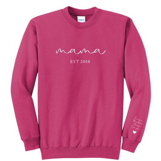 Mama Crew (customized)