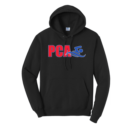 PCA Logo Black Hoodie