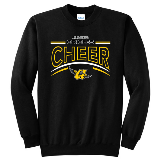 JO Black & Gold Cheer Crew