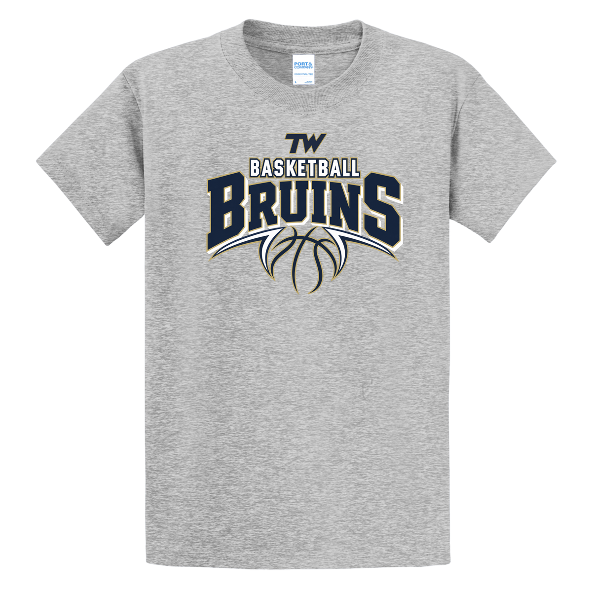 TW Basketball Youth Tee