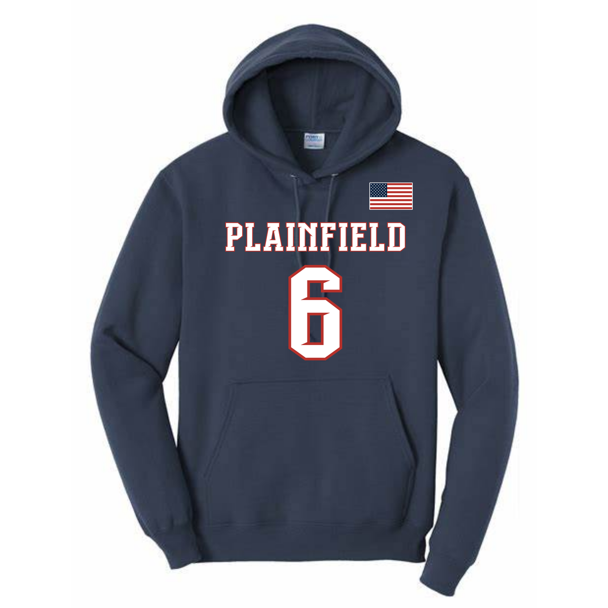 Plainfield Jersey Hoodie