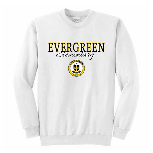 Evergreen Elementary School Crew