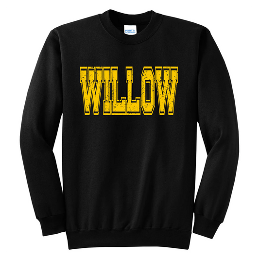 Distressed Willow Crew