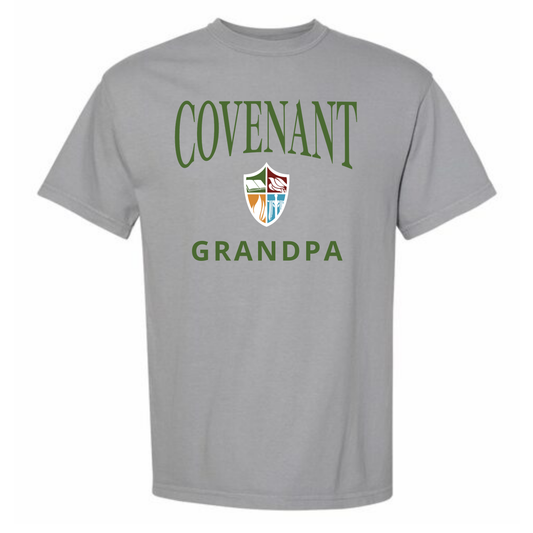 Covenant Shield Grandpa Tee