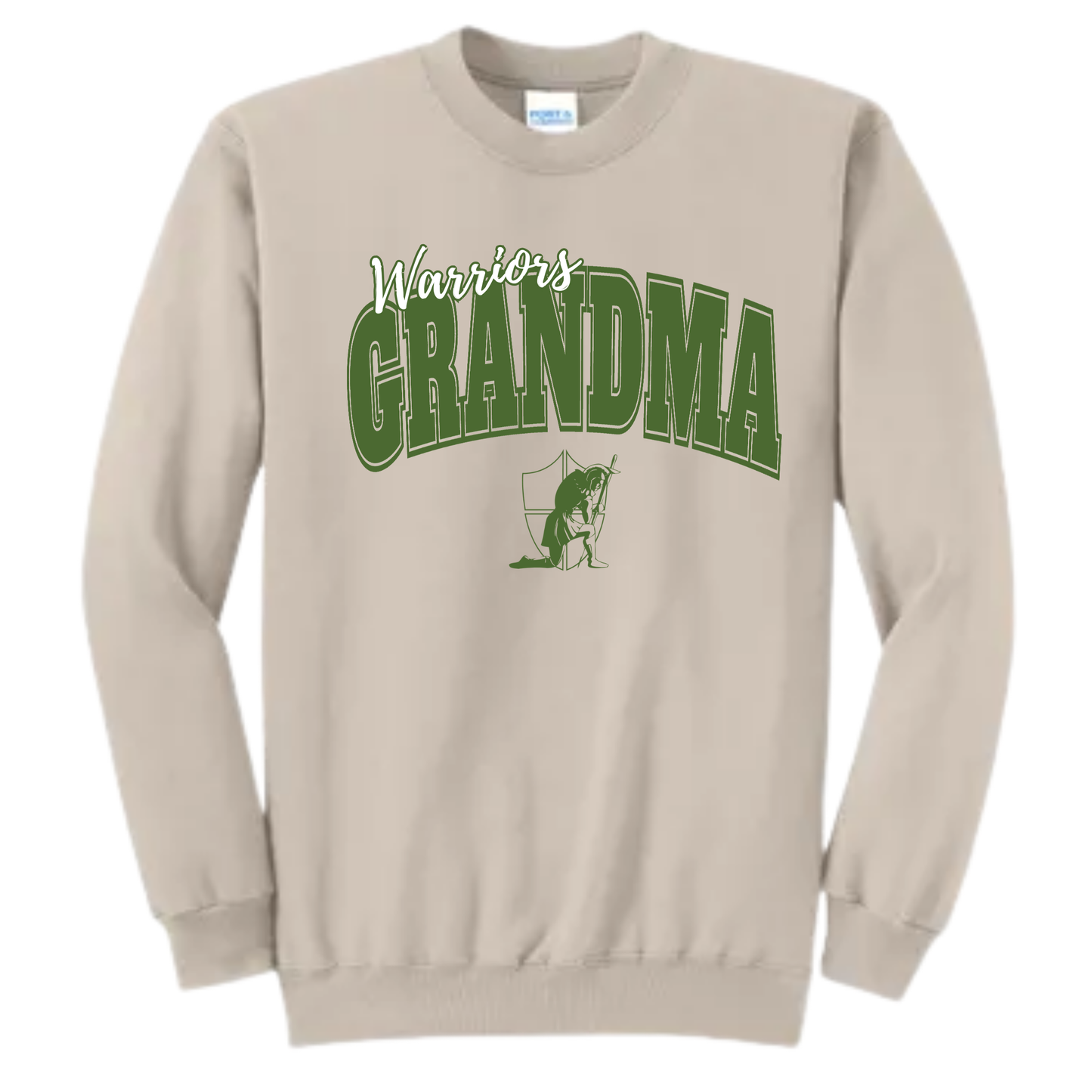 Warriors Varsity Grandma Crew