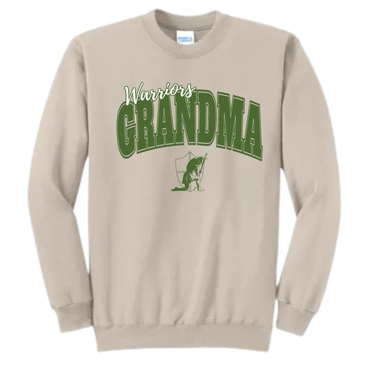 Warriors Varsity Grandma Crew