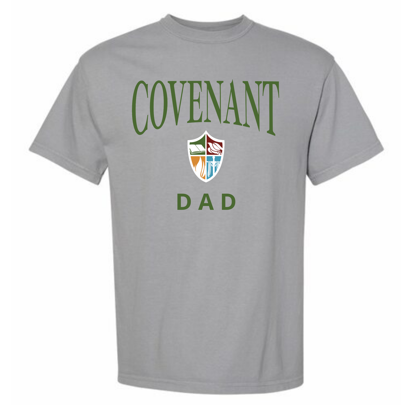 Covenant Shield Dad Tee