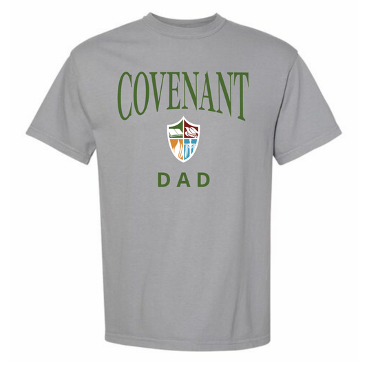 Covenant Shield Dad Tee