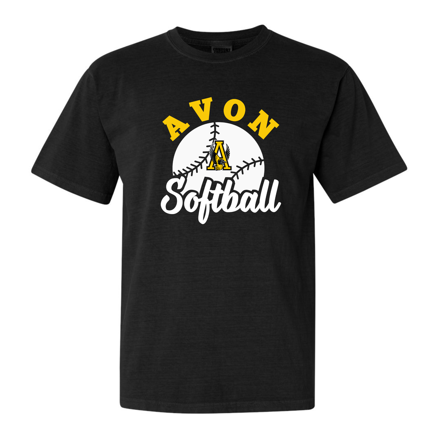 Avon Softball Pitch Adult Tee