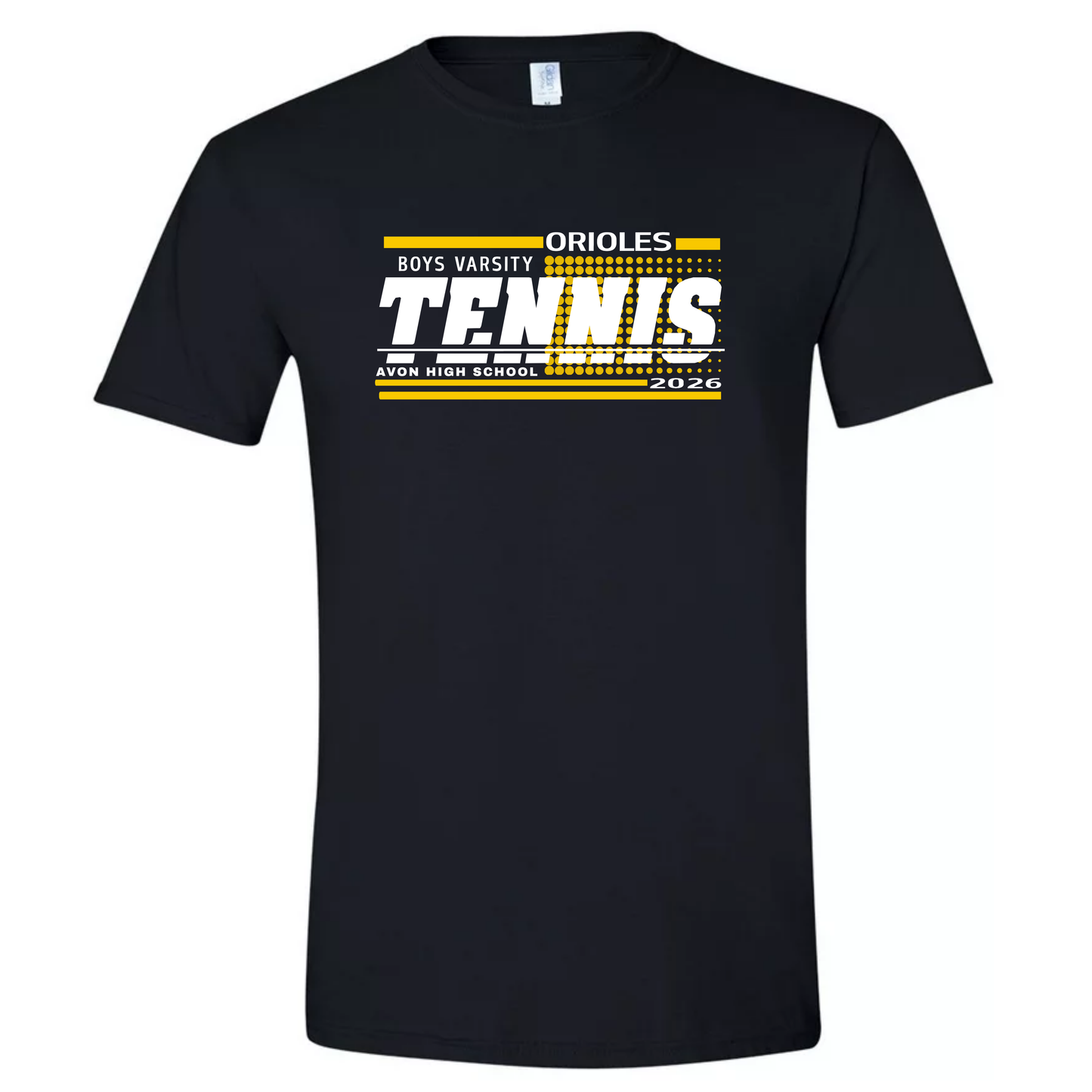 Orioles Boys Varsity Tennis Tee