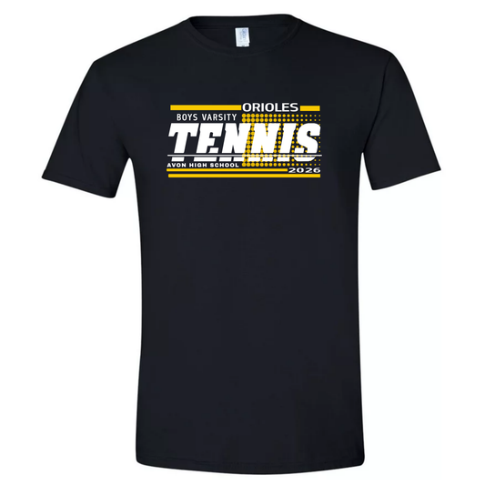 Orioles Boys Varsity Tennis Tee