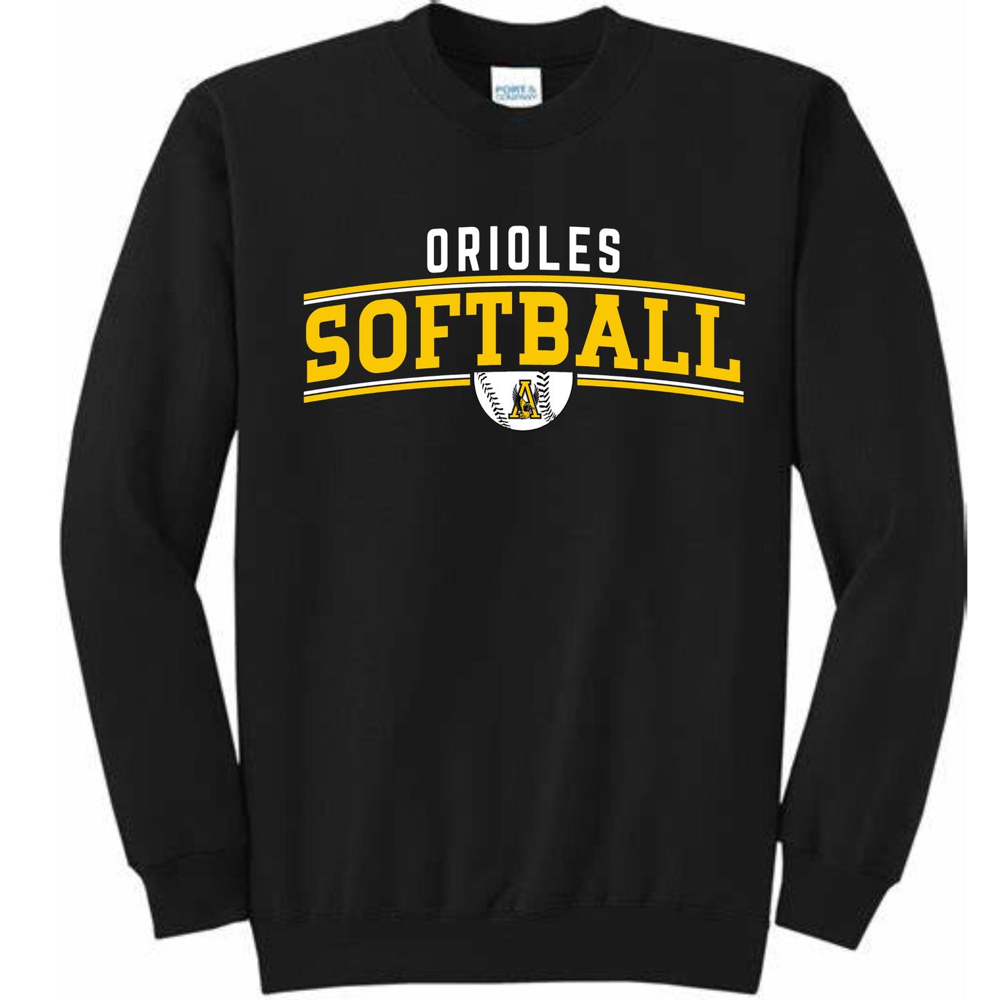 Orioles Softball Curve Crew