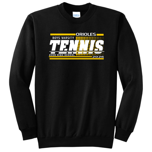 Avon Boys Varsity Tennis Crew