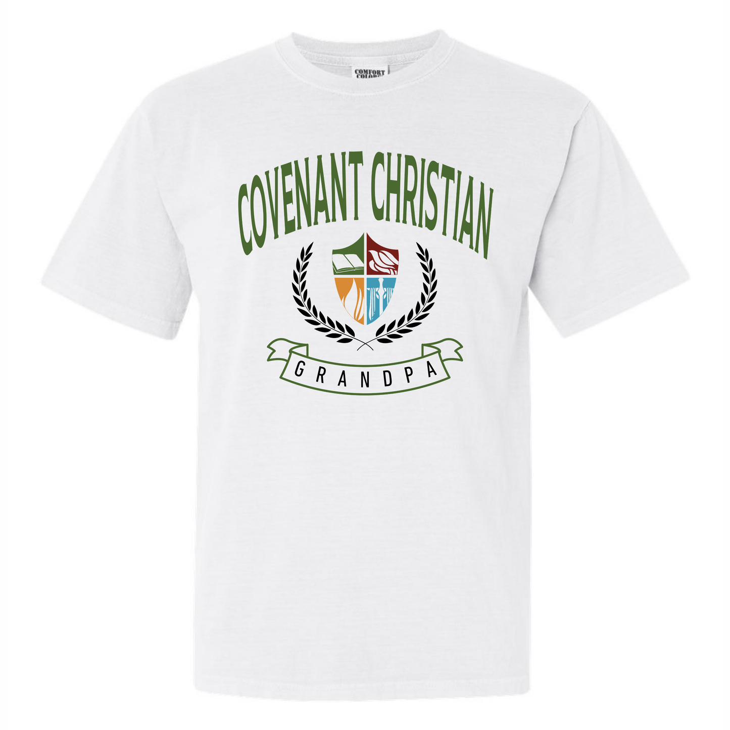 Covenant Christian Grandpa Tee