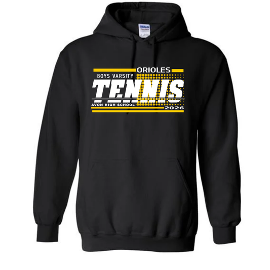 Avon Tennis Court Hoodie (Copy)