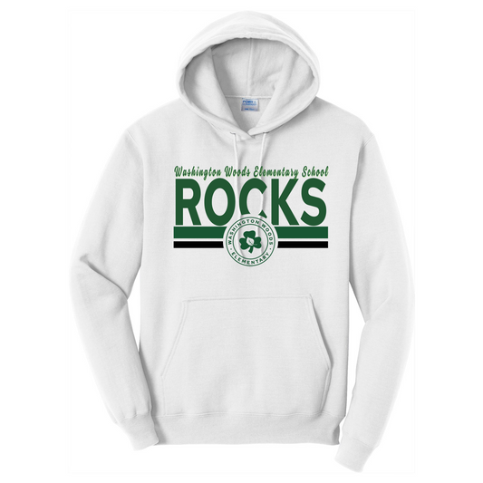 Washington Woods Shamrocks Hoodie