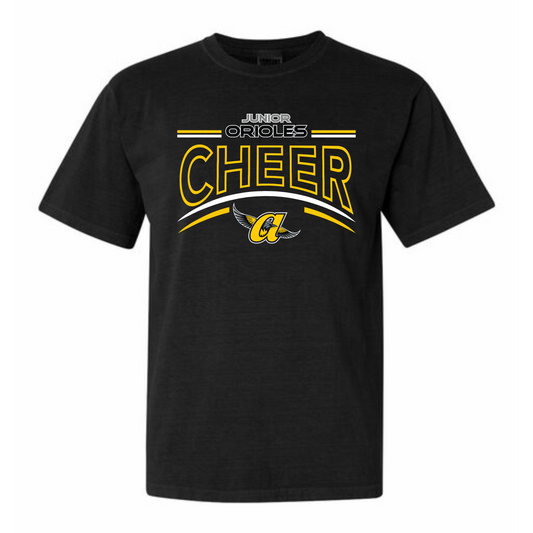 JO Black & Gold Cheer Youth Tee