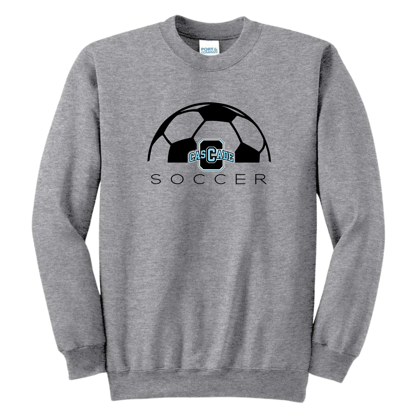 Soccer Fan Cascade Crew