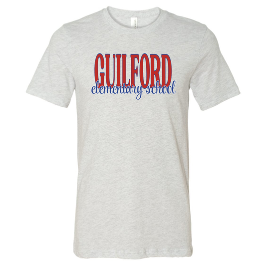Guilford Elementary School Adult Tee