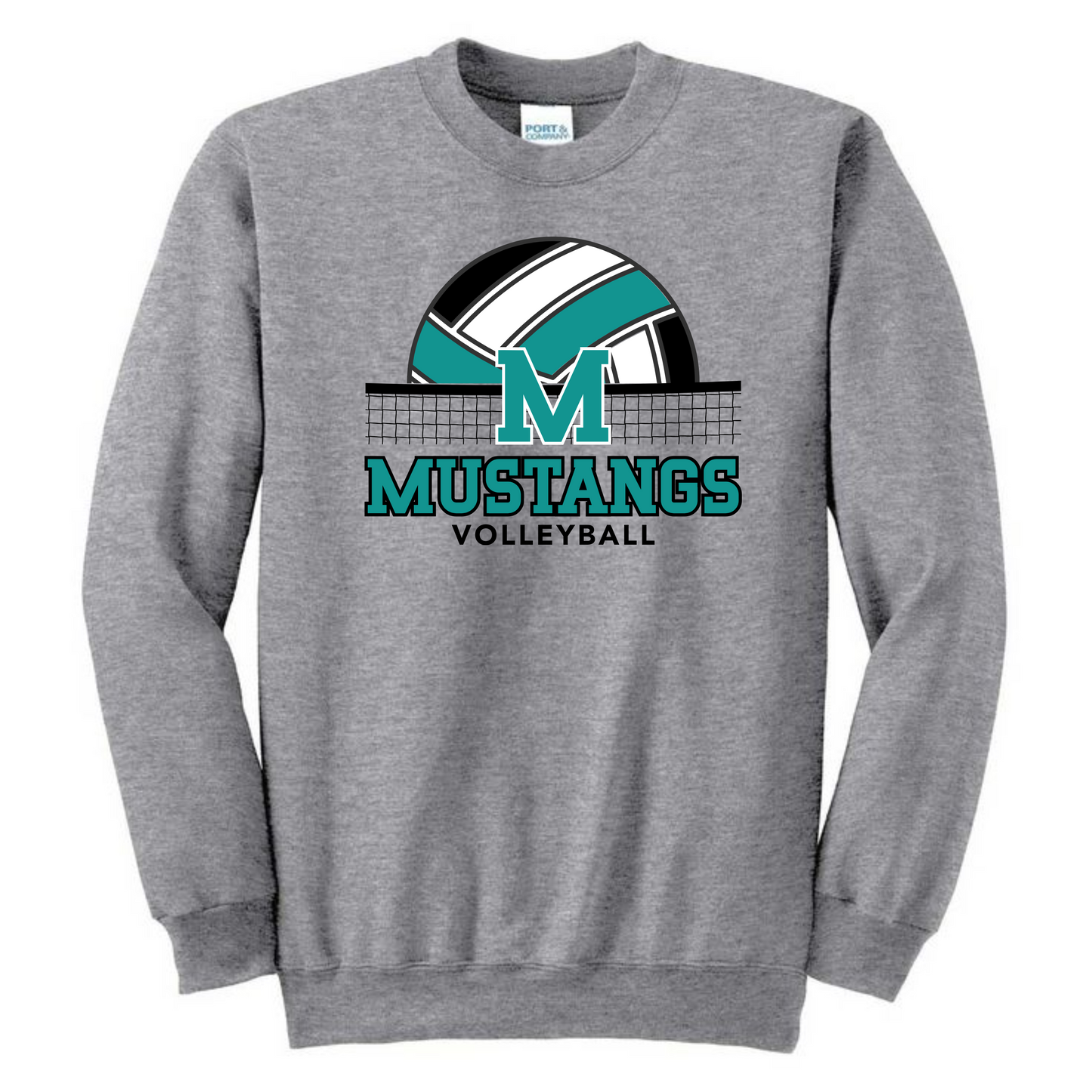 Mustangs Volleyball Crew