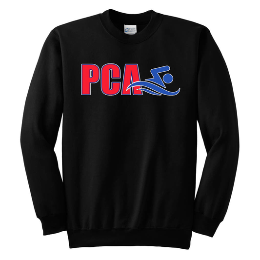 PCA Logo Black Crew