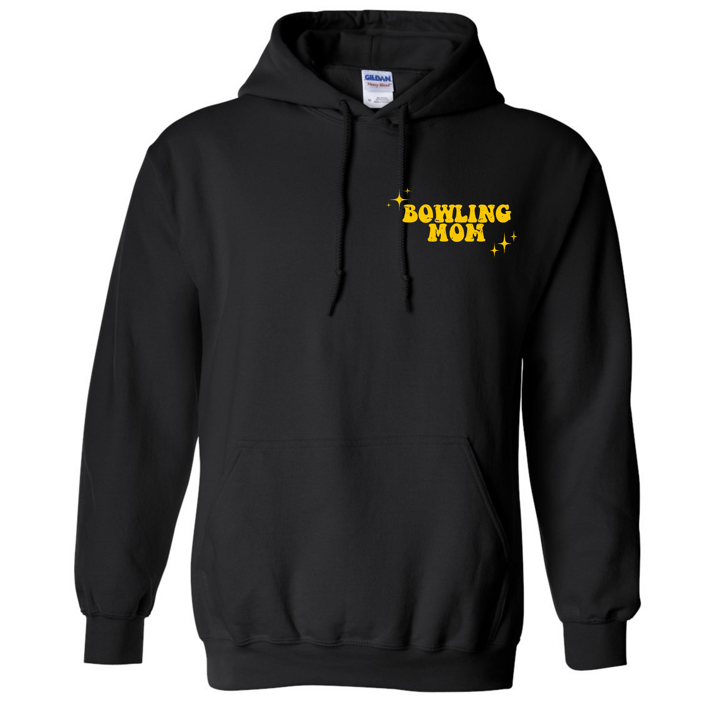 Bowling Mom Hoodie (Black)