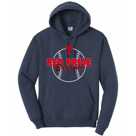 Red Pride Grand Slam Hoodie