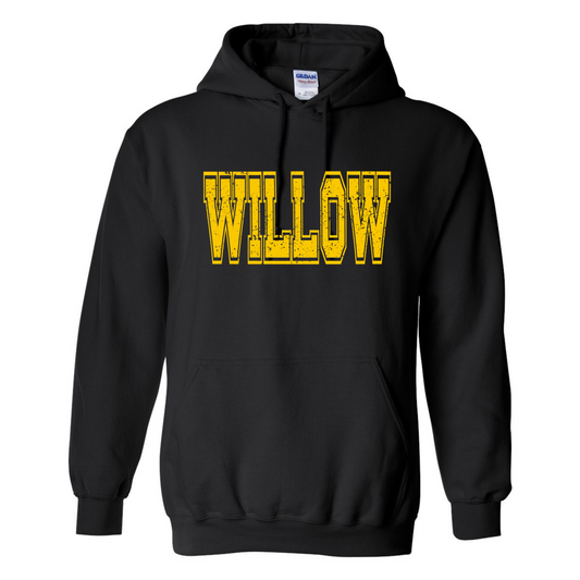 Distressed Willow Hoodie