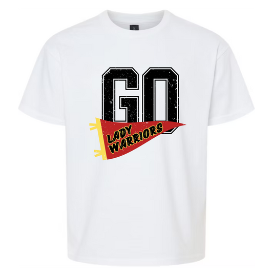 Go Lady Warriors Adult Tee