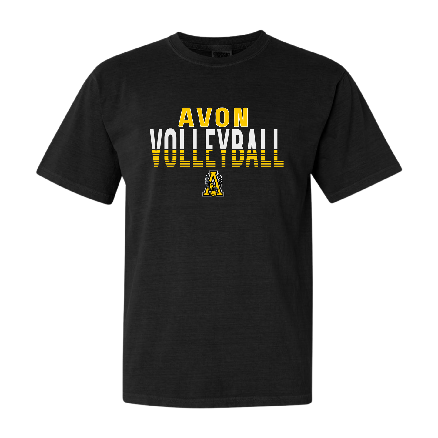 Orioles Volleyball Spike Adult Tee