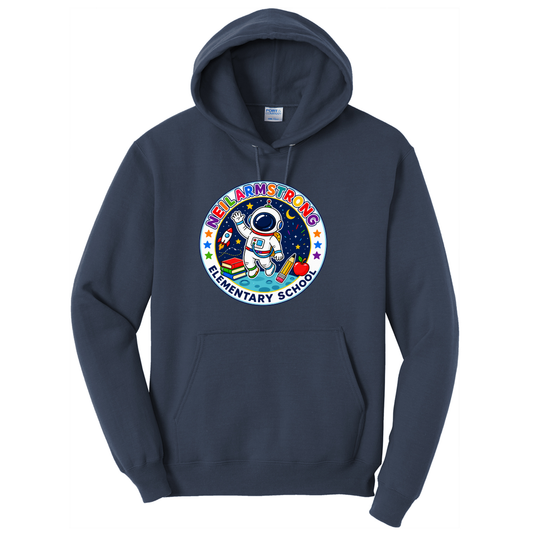 NAES Color Logo Hoodie