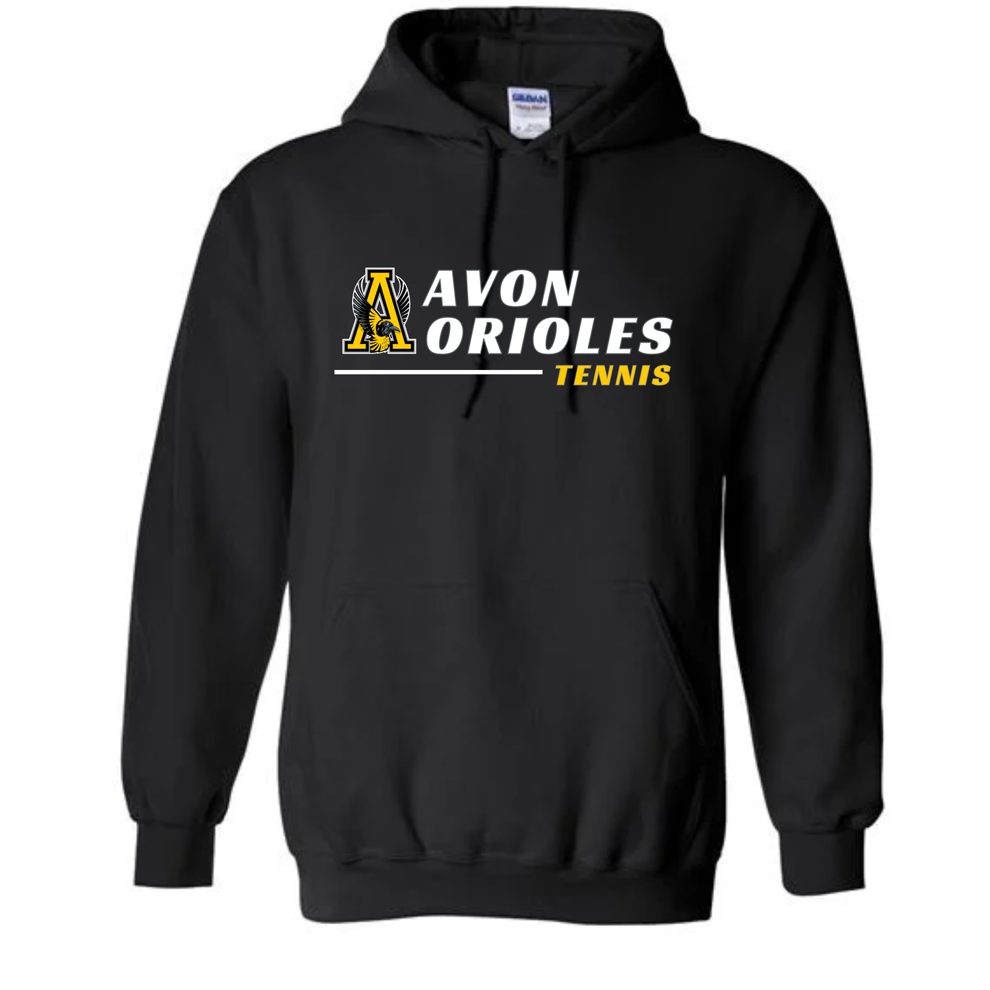 Avon Tennis Court Hoodie