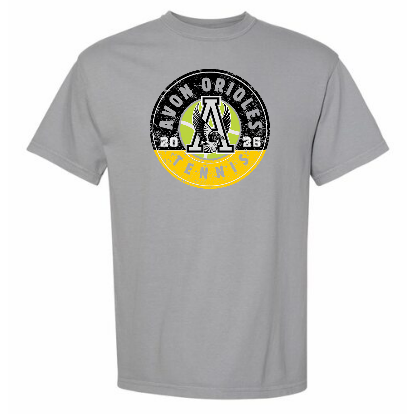 Avon Tennis Volley Adult Tee