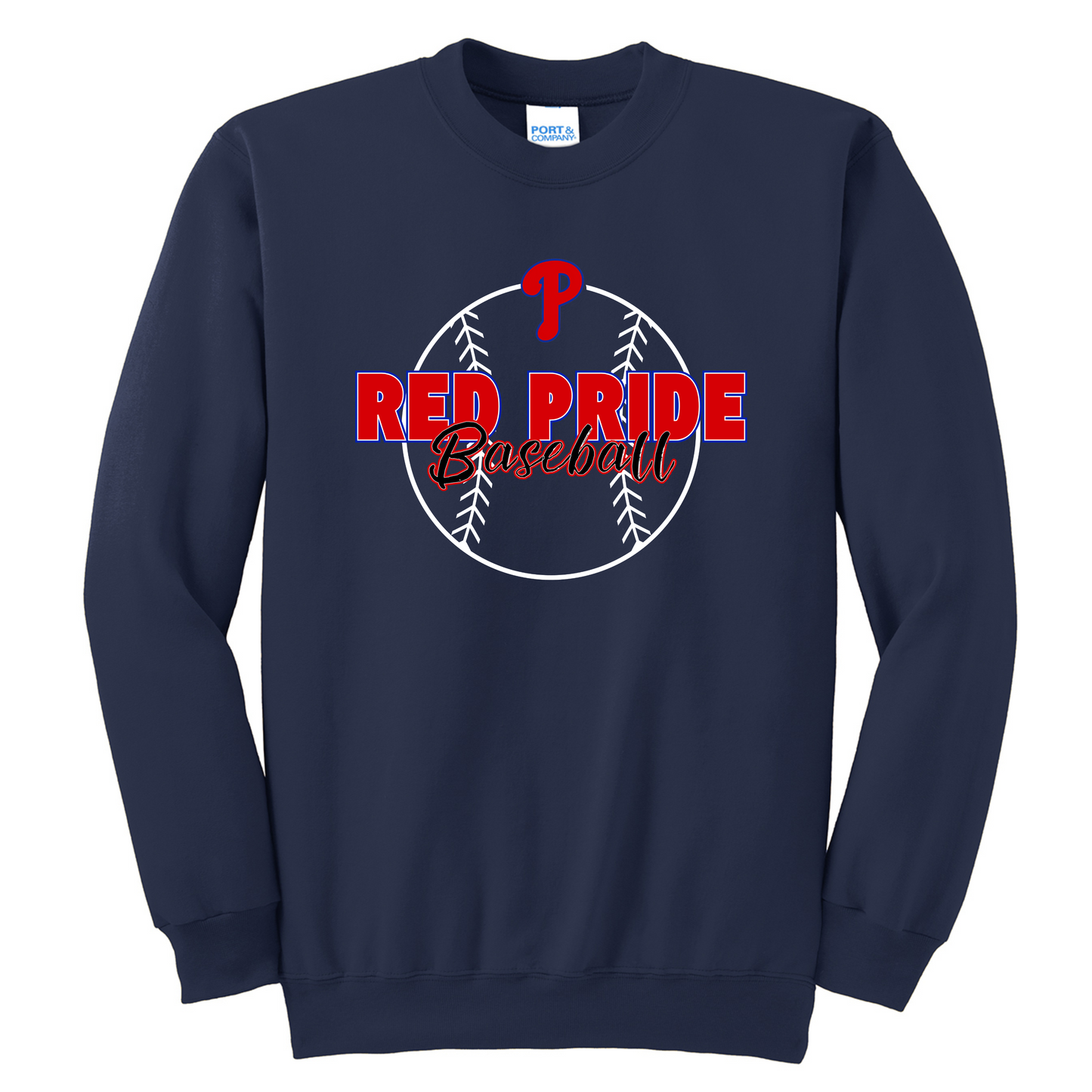 Red Pride Grand Slam Crew